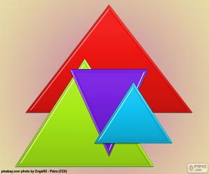 yapboz Eşkenar üçgen